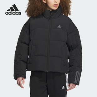 新款 冬季 女子休闲拉链保暖羽绒服IL8940 阿迪达斯正品 Adidas