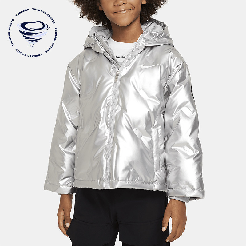 Nike/耐克正品新款小童时尚保暖运动连帽羽绒服FZ6220-017,童装/婴儿装/亲子装,羽绒服,淘宝优惠券,粉丝福利购,淘宝优惠卷