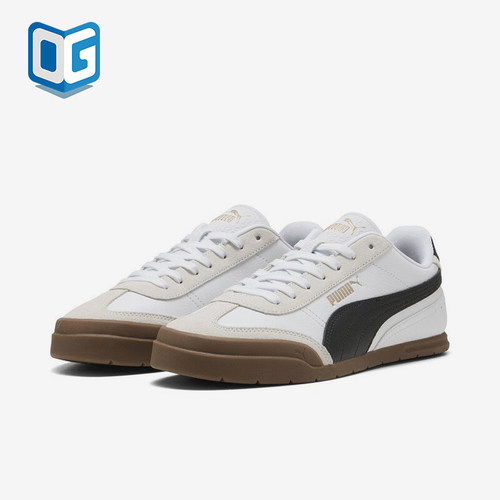 Puma/彪马正品Super Turino男女休闲轻便薄底经典板鞋402612-01