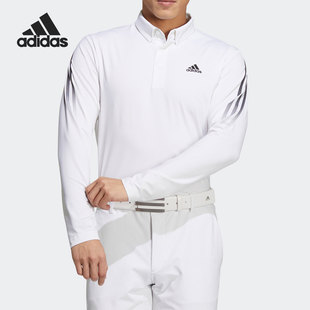 POLO衫 Adidas 男子运动长袖 阿迪达斯正品 HA3124 AEROREADY