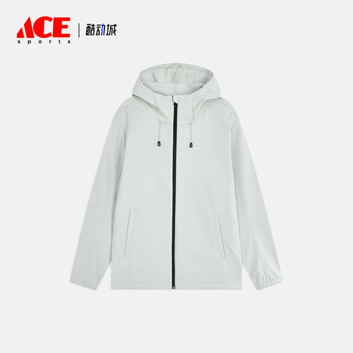 Puma/彪马正品BONDED HOOD男士加绒连帽长袖夹克697363-09