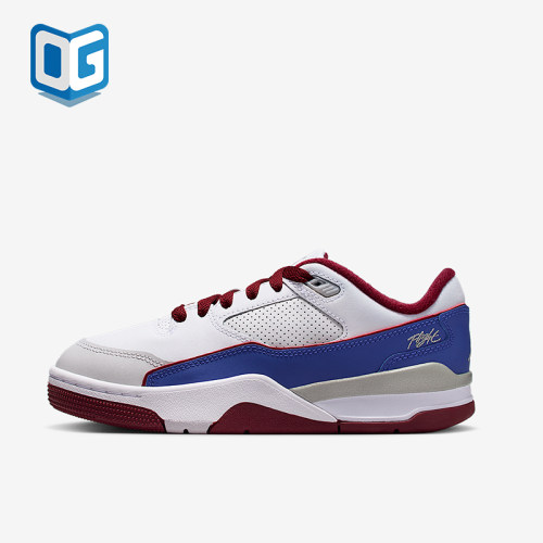 Nike/耐克正品JORDAN GS女子大童耐磨皮革缓震运动鞋IM3364-151