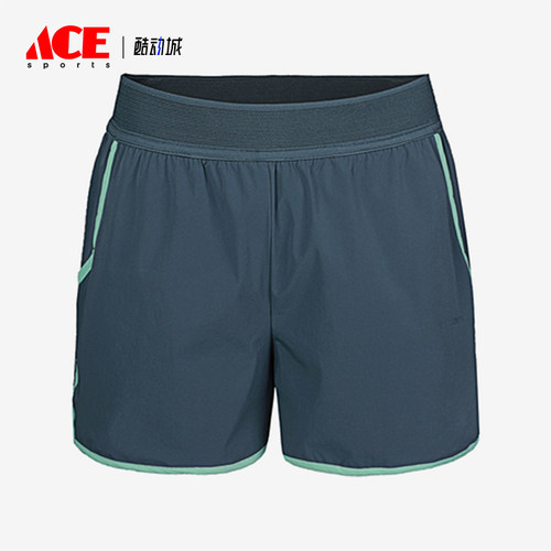 Adidas/阿迪达斯正品neo女士透气复古松紧跑步复古运动短裤FN6515