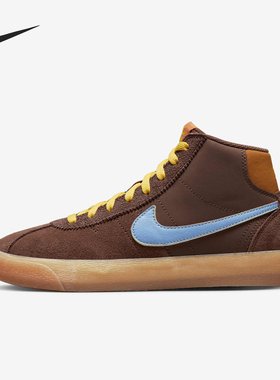 Nike/耐克正品四季款女士休闲复古轻便高帮板鞋DX4325-200