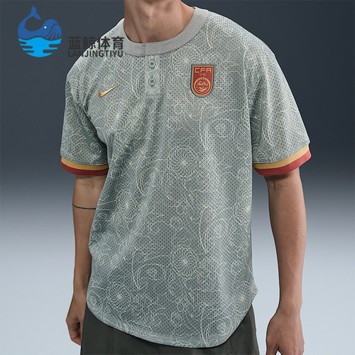 Nike/耐克正品Authentics男士时尚印花经典宽松短袖T恤HF5084-330