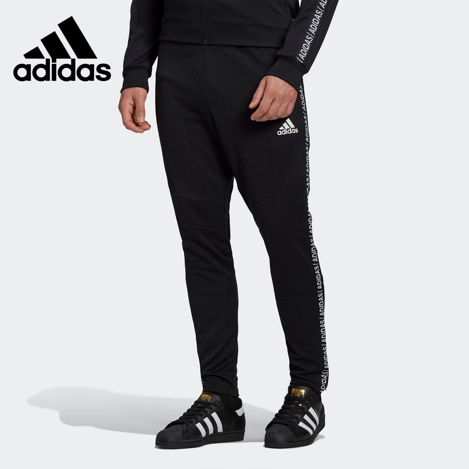 Adidas/阿迪达斯正品 TIRO19 PNT TP 男子足球运动长裤 GH6630