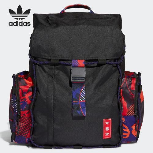 Adidas/阿迪达斯正品 三叶草夏季新款男女休闲运动背包 GT6662
