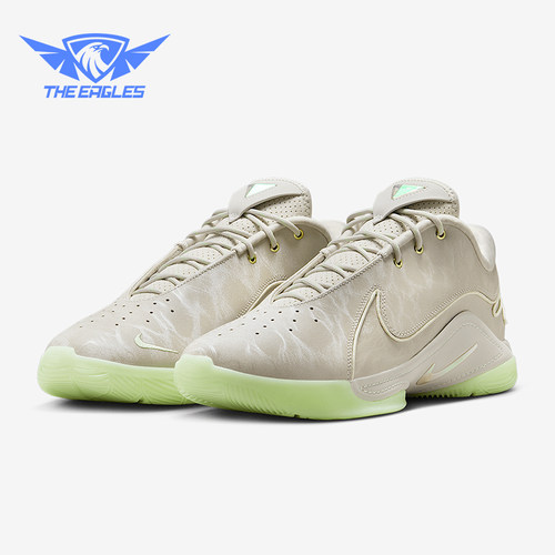 Nike/耐克正品2025秋季款男女系带运动透气低帮篮球鞋FZ1094-002