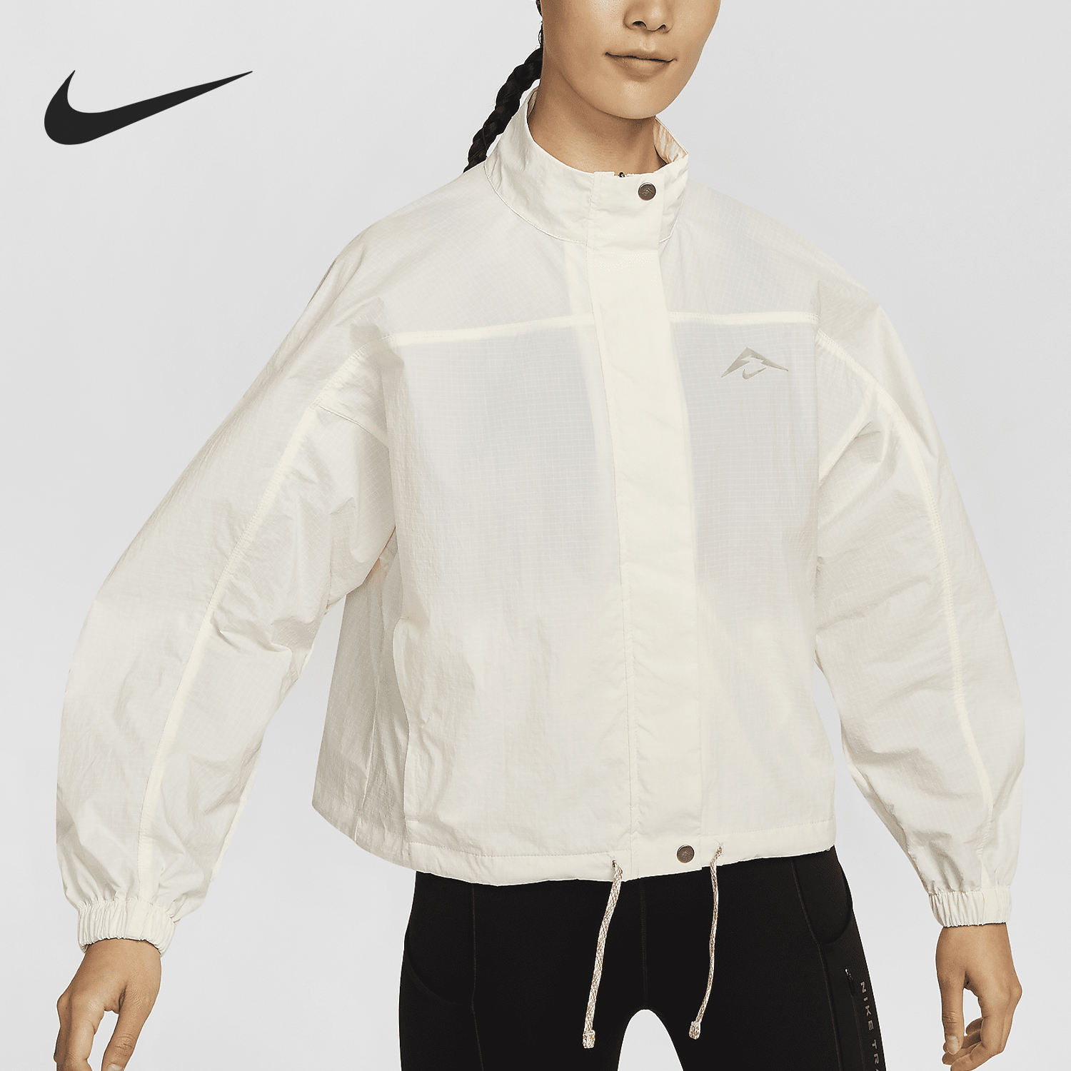 耐克女士防晒跑步夹克外套