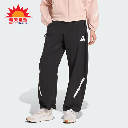 Adidas/阿迪达斯正品W Z.N.E. WV PT女士休闲宽松香蕉裤KE4875