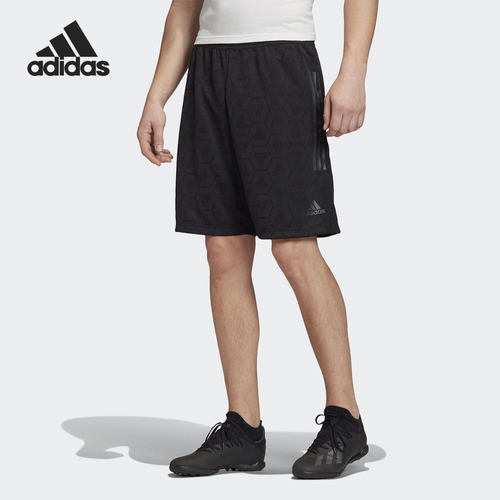 Adidas/阿迪达斯正品 当季新款男子休闲运动舒适短裤FJ6347