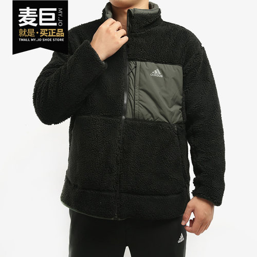 阿迪达斯正品男子运动棉服