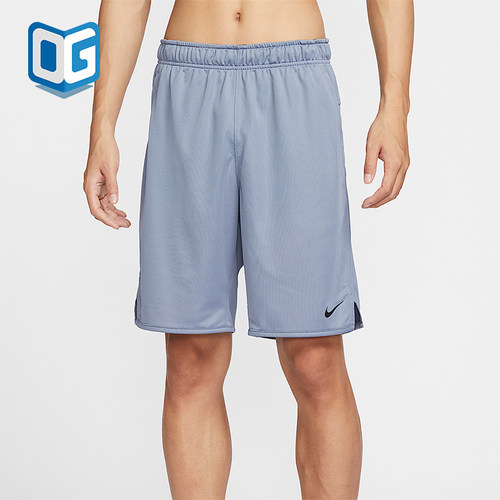 Nike/耐克正品2025男士日常松紧腰印花运动透气短裤DV9329-493