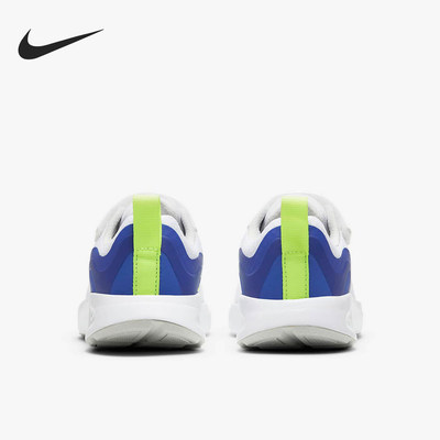 Nike/耐克正品夏季款儿童魔术贴运动耐磨跑步鞋CJ3817-104