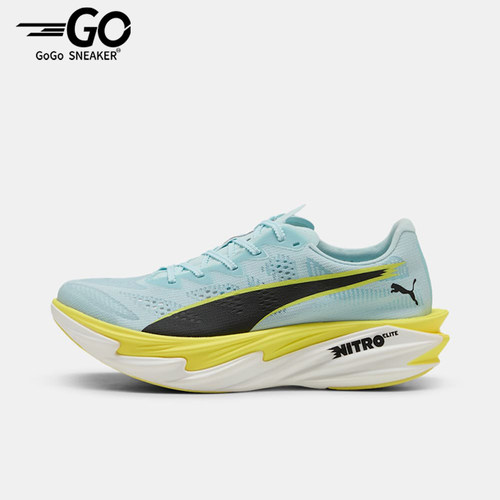 Puma/彪马正品Deviate NITRO Elite 4 女士经典运动跑鞋312128-03