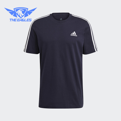 Adidas/阿迪达斯正品ESENTIALSENTIALS男士经典运动短袖T恤GL3734