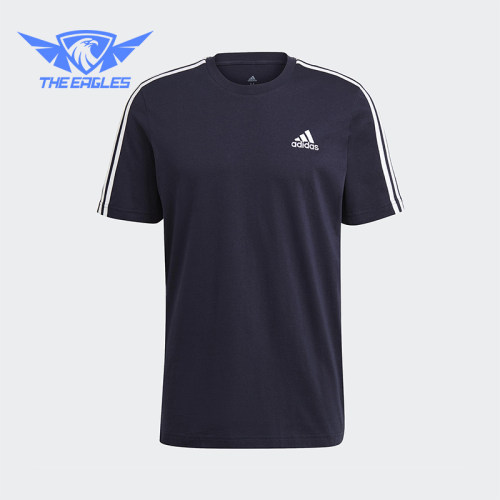Adidas/阿迪达斯正品ESENTIALSENTIALS男士经典运动短袖T恤GL3734
