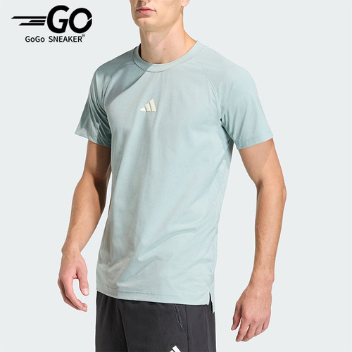 Adidas/阿迪达斯正品TRAINING T-SHIRT男士运动健身短袖T恤HZ9649