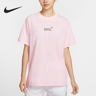 Nike/耐克官方正品夏季Sportswear女士圆领透气短袖II0451-663
