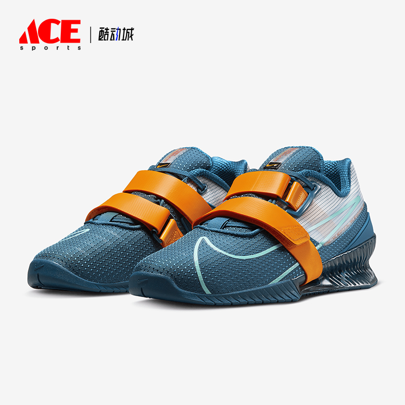 Nike/耐克正品Romaleos 4男女运动减震经典低帮举重鞋CD3463-493