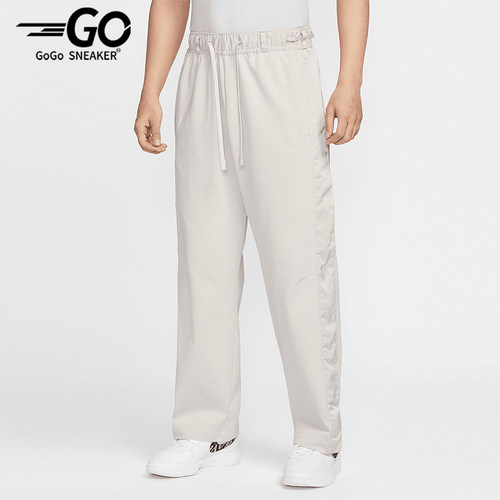 Nike/耐克正品新款男士针织运动宽松休闲直筒长裤HJ3900-104