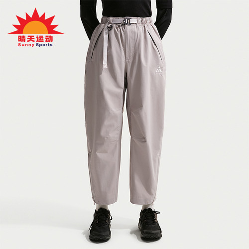 Nike/耐克正品ACG Morpho男士硬壳经典运动九分冲锋裤IF0910-009