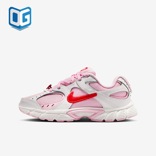 Nike/耐克正品四季款GS女子大童低帮网面缓震休闲鞋IQ0221-121