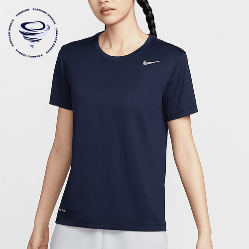 Nike/耐克正品夏季新款女士轻盈透气耐磨经典短袖T恤IB8899-451