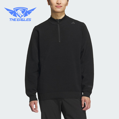 Adidas/阿迪达斯正品2025秋季款男士日常运动保暖套头衫KC5937