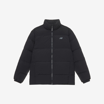 New Balance/NB正品冬季新款男子户外休闲保暖羽绒服AMJ44302-BK