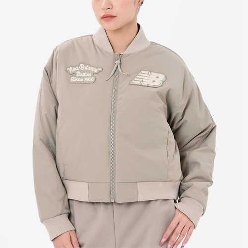 New Balance/NB正品冬季新款女子保暖运动休闲棉衣AWJ51393-ADS