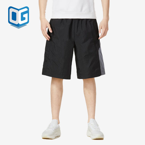 Adidas/阿迪达斯正品Neo夏季新款男子梭织透气五分短裤IA5314