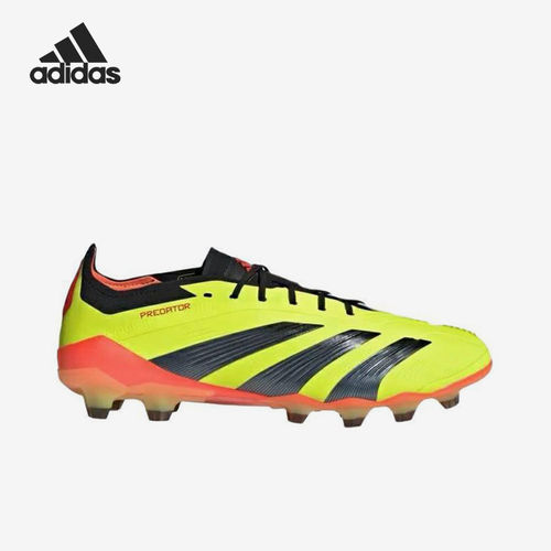 Adidas阿迪达斯正品PREDATOR ELITE L HG AG猎鹰男款足球鞋IG8977