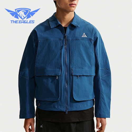 Nike/耐克正品Smith Summit男士休闲百搭经典水夹克HV0599-476