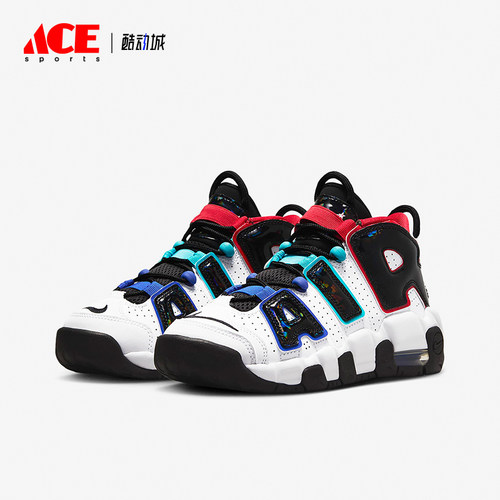 Nike/耐克正品新款GS女子大童厚底耐磨休闲运动鞋FV0838-100