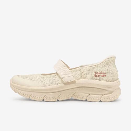 Skechers斯凯奇正品Modern Comfort女款玛丽珍鞋159520-OFWT