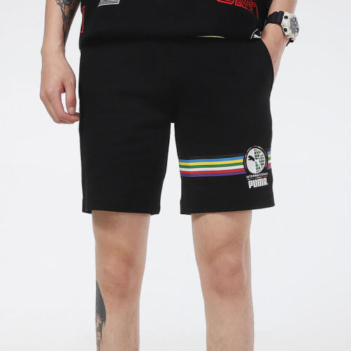 PUMA/彪马正品当季新款男子宽松透气舒适休闲运动短裤531308-01