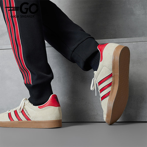 Adidas/阿迪达斯正品三叶草男女经典轻质休闲运动经典板鞋JS3040