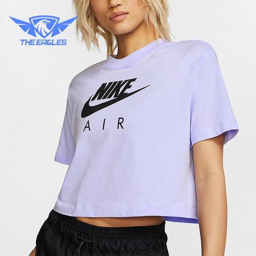 Nike/耐克正品AIR TOP SS 女士时尚简约短袖T恤BV4778-539