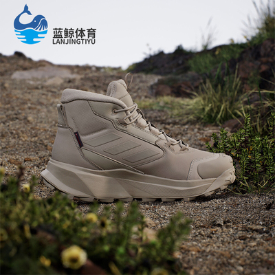 阿迪达斯男女户外保暖雪地靴