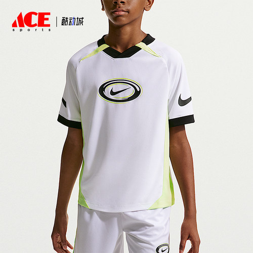 Nike/耐克正品大童透气运动休闲圆领套头短袖T恤IF2504-100