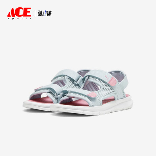 Puma/彪马正品EVOLVE SANDAL大童耐磨透气经典休闲凉鞋390449-09
