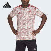 墨西哥客场球迷版 新款 男子足球服HD9314 阿迪达斯正品 Adidas