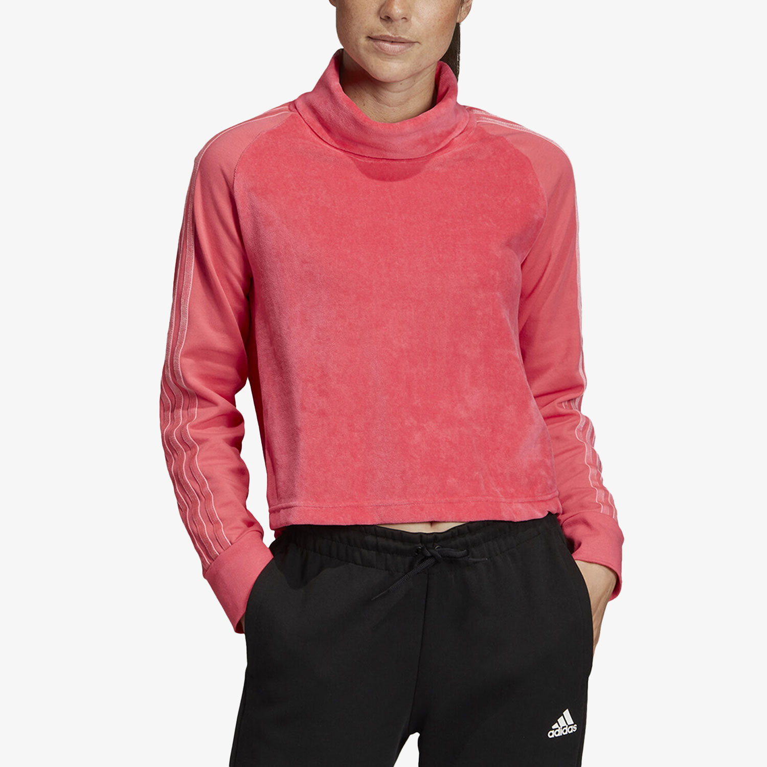 Adidas/阿迪达斯正品运动时尚休闲长袖女子卫衣套头衫EB3778,运动服/休闲服装,运动卫衣/套头衫,淘宝优惠券,粉丝福利购,淘宝优惠卷