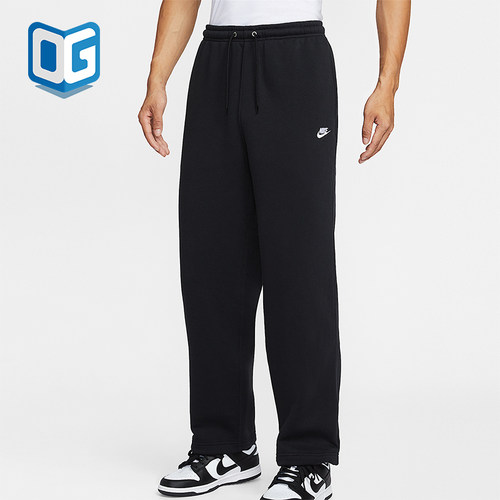 Nike/耐克正品2025秋季款男士耐穿直筒休闲刺绣长裤IF0489-010