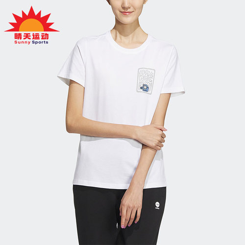 Adidas/阿迪达斯短袖T恤