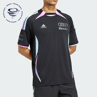 Adidas/阿迪达斯正品AU TG JSY AM 奥迪F1车队经典短袖T恤KE6662