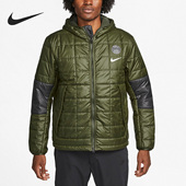 325 巴黎圣日耳曼男子加绒连帽夹克棉服DN3153 Nike 耐克正品