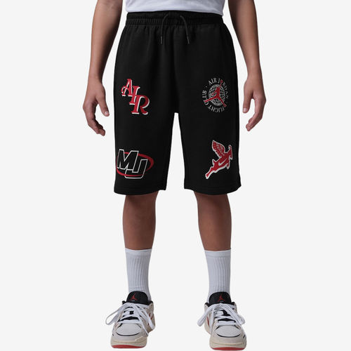 Nike耐克正品Jordan大童针织中腰轻便舒适运动短裤JD2622-160