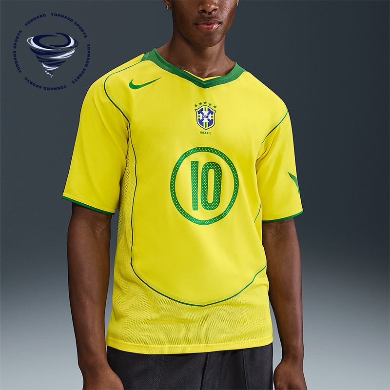 Nike/耐克正品2025夏季款男士复古足球透气运动短袖IF2941-731